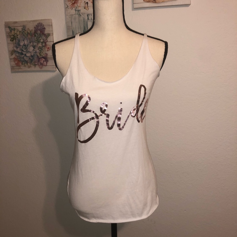 Bride Racerback Tank